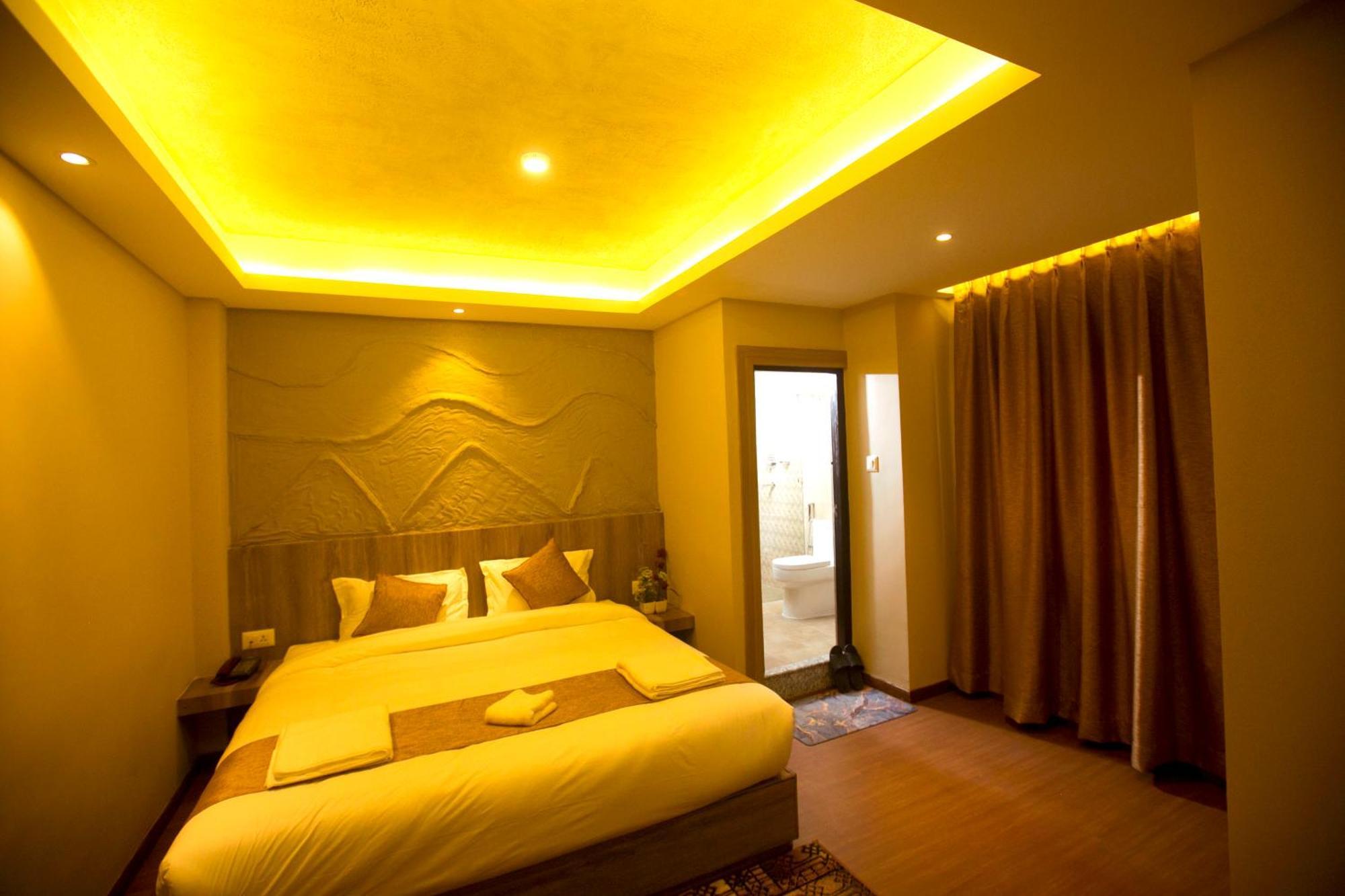 Divya Boutique Inn Kathmandu Exterior photo