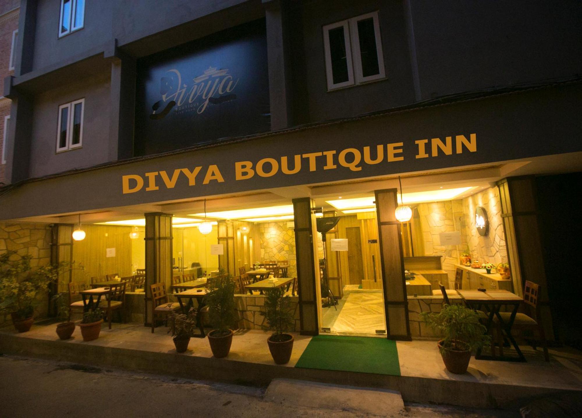 Divya Boutique Inn Kathmandu Exterior photo