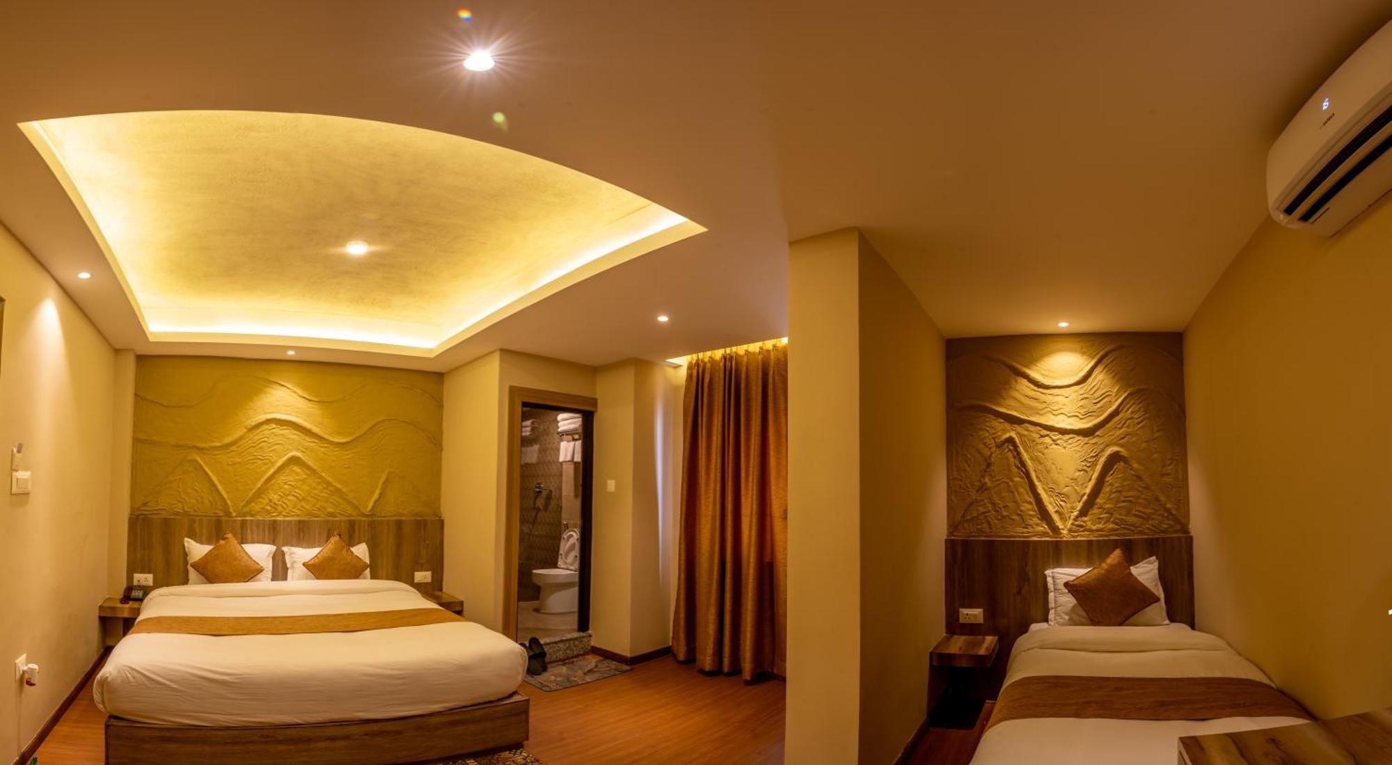 Divya Boutique Inn Kathmandu Exterior photo