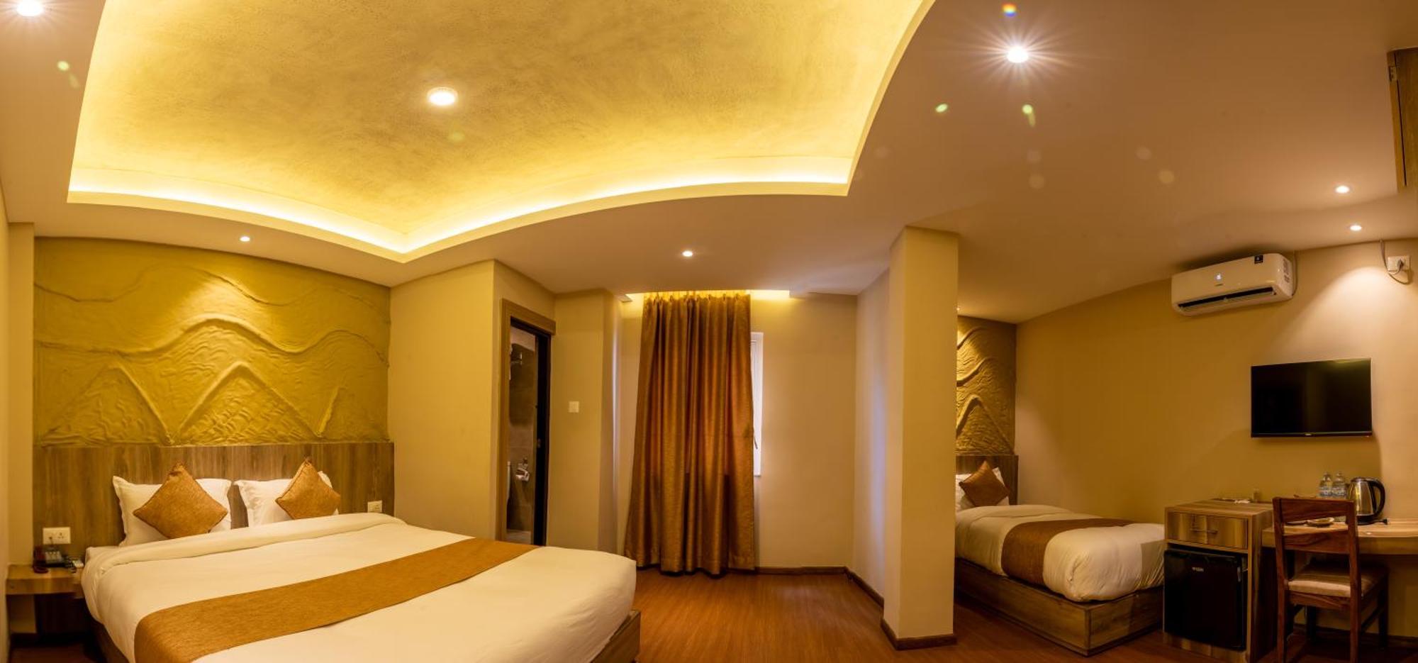 Divya Boutique Inn Kathmandu Exterior photo