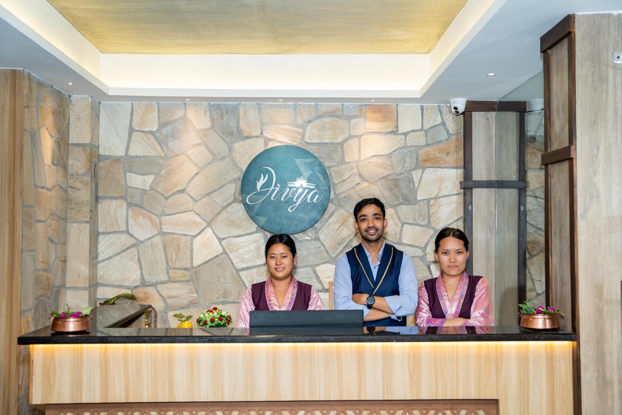 Divya Boutique Inn Kathmandu Exterior photo